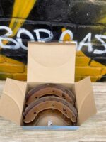 Колодки задние Газель CAMPAR кт