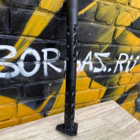 Труба заднего подкрылка пластик прямая