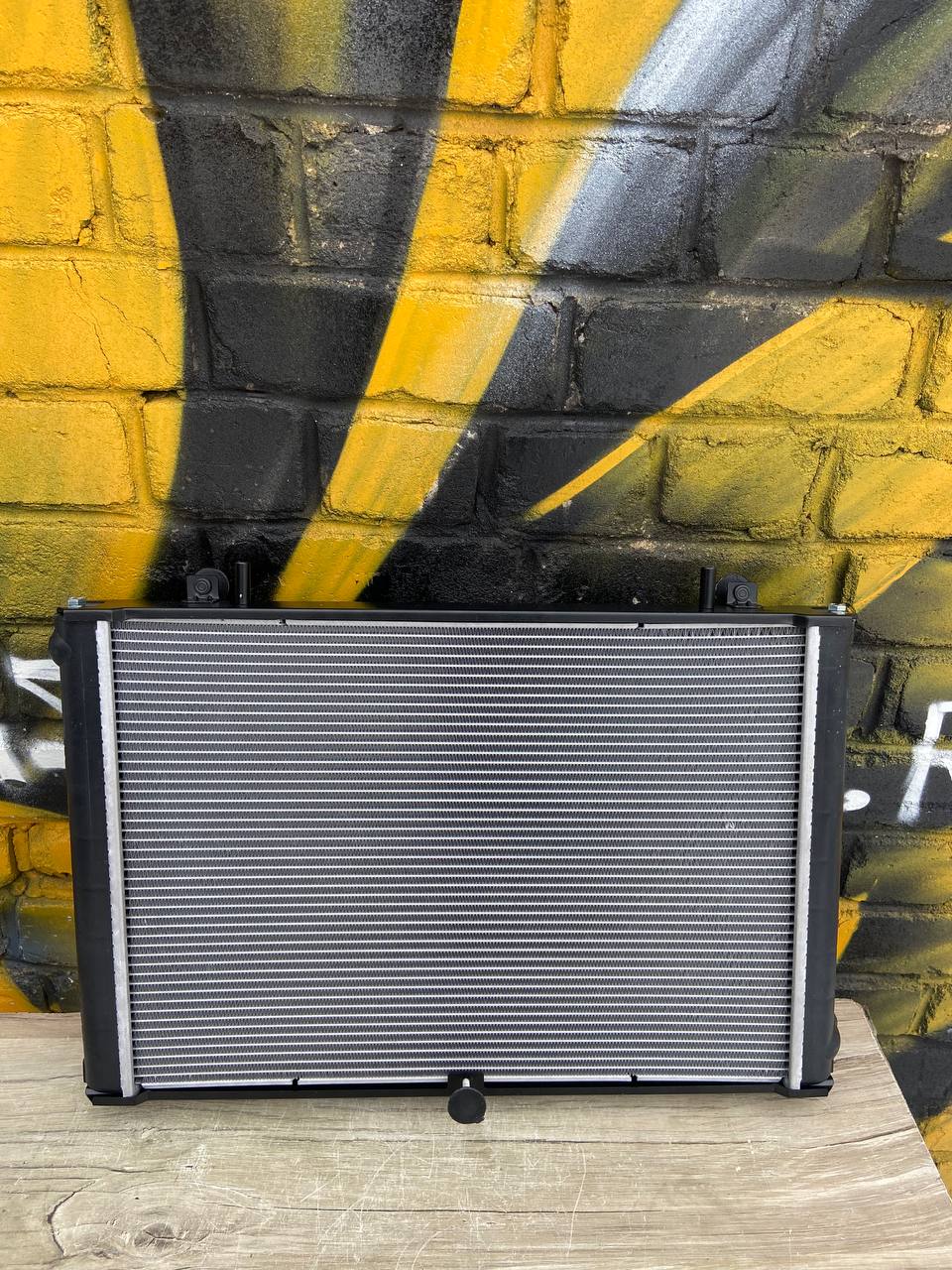 d4b14ac37874d309a665a05523310357.jpg Радиатор охлаждения ЗМЗ 405/406, алюминий